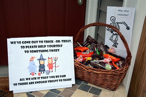 Halloween Candy Sign Ideas: Creating a Magical Display for Sweets and Treats